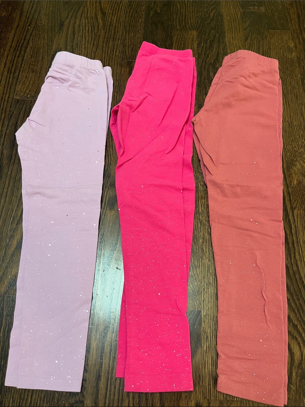Girls' Sparkle Leggings size 7/8
